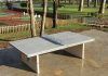 Mesa de Ping Pong exterior Ping Pong hormigon exterior