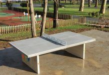 Mesa de Ping Pong exterior Ping Pong hormigon exterior