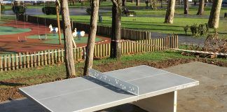 Mesa de Ping Pong exterior Ping Pong hormigon exterior