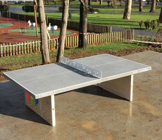 Mesa de Ping Pong exterior Ping Pong hormigon exterior