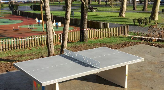 Mesa de Ping Pong exterior Ping Pong hormigon exterior