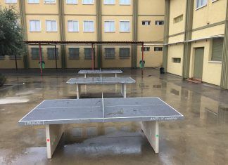 Ping Pong para exterior