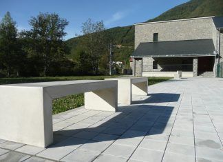 Asiento de hormigón