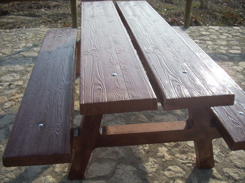 Mesa_picnic_hormigon_precal_madera_3 Mesa picnic imitacion a madera