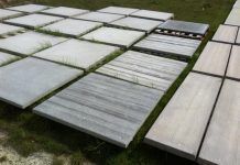 Placas hormigón 100×100 cm marca Precal placas de hormigon para el suelo
