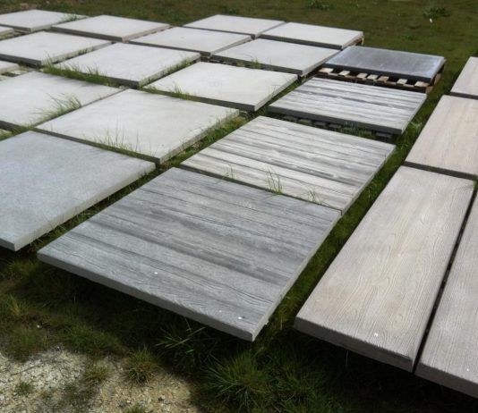 Placas hormigón 100×100 cm marca Precal placas de hormigon para el suelo