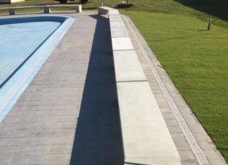 BAnco de hormigón modular