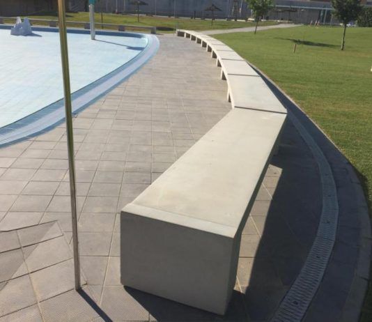 Banco hormigón modular Precal Bancos de hormigón modulares Precal