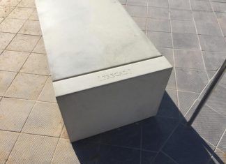 Banco hormigón marca Precal