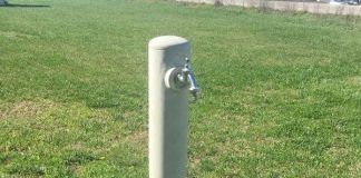 Fuente de hormigón zaragocilla Fuente de hormigón modelo zaragocilla