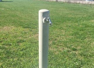 Fuente de hormigón modelo zaragocilla